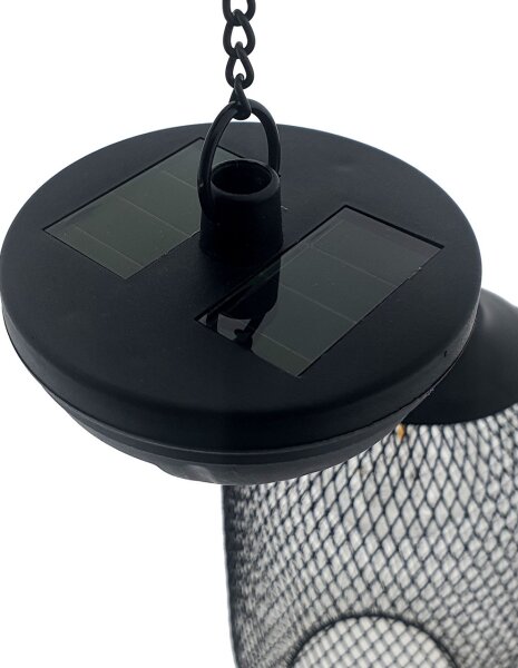 Lampadario solare LED su filo MEGGY 1,2V 200 mAh IP44