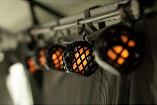 Catena LED solare 60xLED/2m IP44