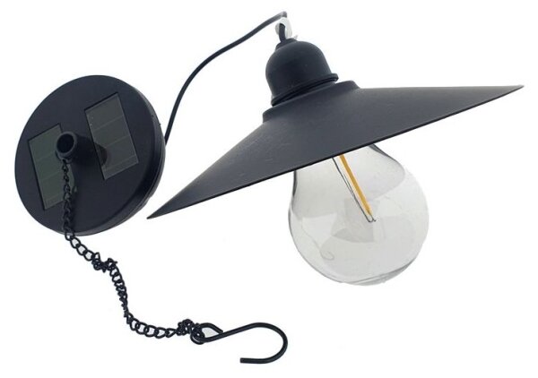 Lampadario solare LED su filo DINA 1,2V 200 mAh IP44