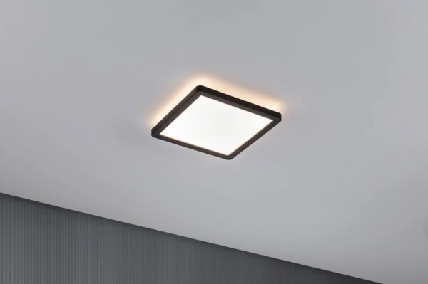 Paulmann 71000 - LED/11,2W Pannello fisso ATRIA 230V 3000K nero