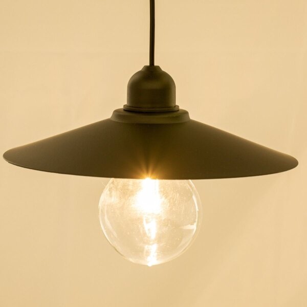 Lampadario solare LED su filo DINA 1,2V 200 mAh IP44