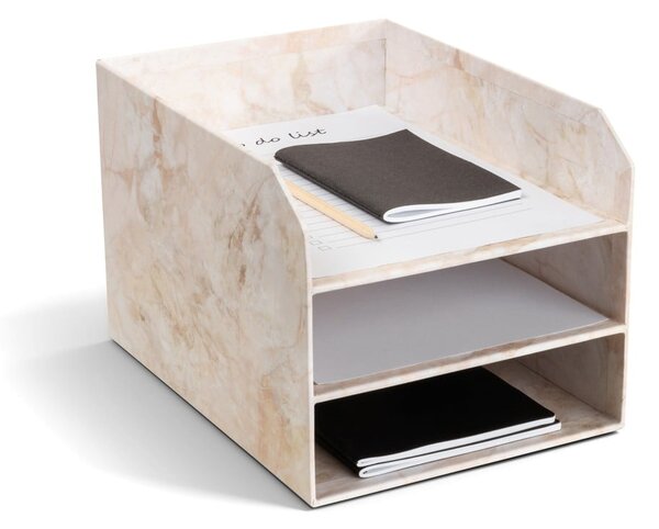Organizer in cartone per documenti Trey Paper Laminate – Bigso