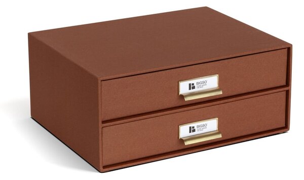 Organizer in cartone per cassetti Birger Restore Paper Laminate – Bigso