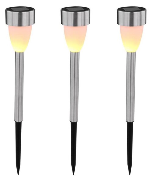 Globo 33576-3 - Set 3 lampade solari 3xLED/0,06W/1,2V IP44