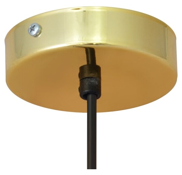 LED Lampadario su corda BARS 1xGU10/4,8W/230V oro