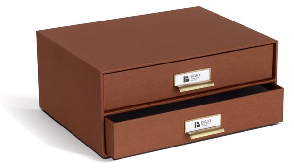 Organizer in cartone per cassetti Birger Restore Paper Laminate – Bigso
