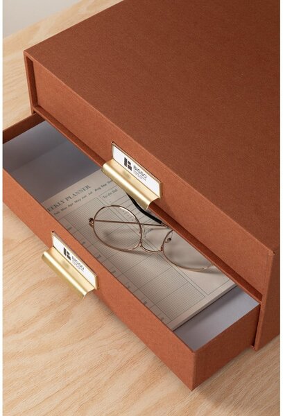 Organizer in cartone per cassetti Birger Restore Paper Laminate – Bigso