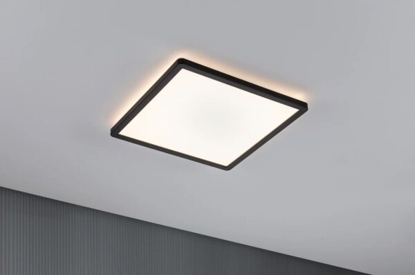 Paulmann 71001 - LED/16W Pannello fisso ATRIA 230V 3000K nero
