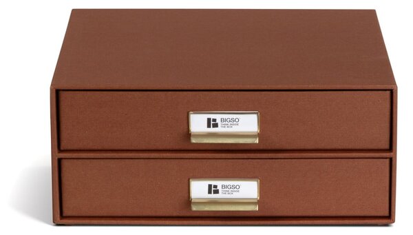 Organizer in cartone per cassetti Birger Restore Paper Laminate – Bigso