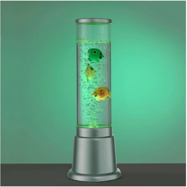 Leuchten Direkt 85127-21 - LED RGB Lampada da tavolo di design AVA LED/1,2W/12/230V