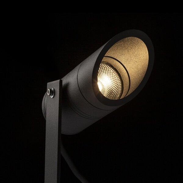 RED - Design Rendl - R13568 - Luce LED da esterno LORCA LED/5W/230V IP65