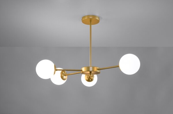 Lampadario on a pole MATI 4xG9/20W/230V oro