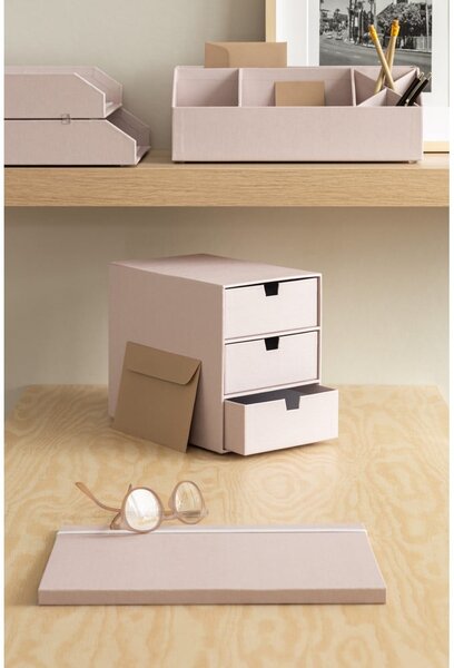 Organizer in cartone per cassetti Ingrid Restore Paper Laminate – Bigso