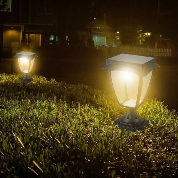 Lampada solare LED LED/2W/3,7V 3000/6000K IP65 2200 mAh