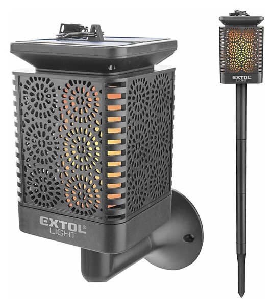 Extol - Lampada LED solare 4in1 LED/600 mAh/1,2V IP44