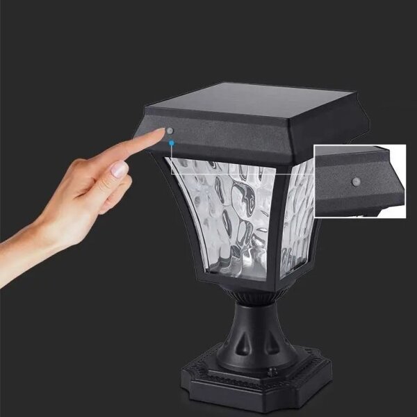 Lampada solare LED 3in1 LED/2W/5,5V 3000K/6000K IP65 2200 mAh