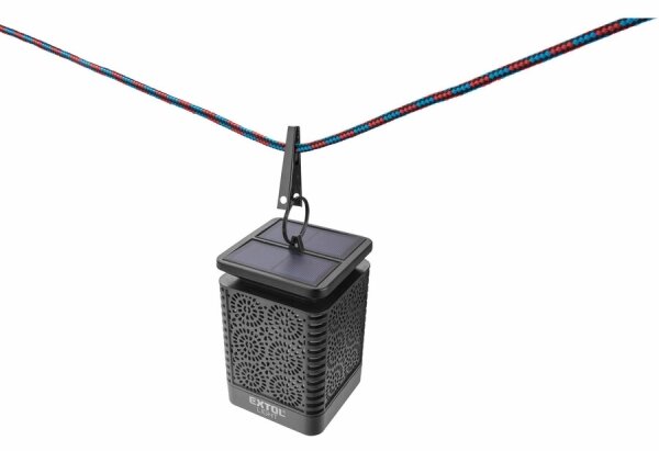 Extol - Lampada LED solare 4in1 LED/600 mAh/1,2V IP44