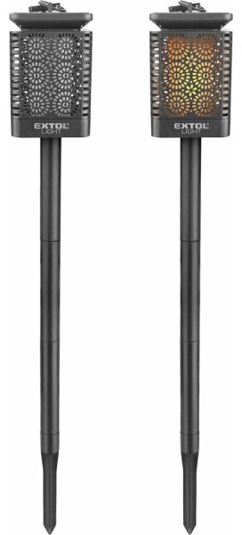 Extol - Lampada LED solare 4in1 LED/600 mAh/1,2V IP44