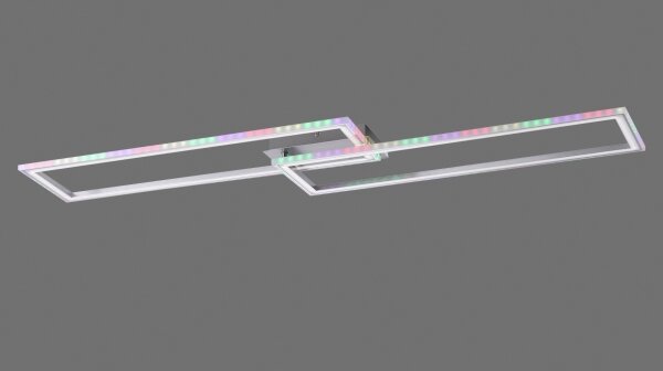 Leuchten Direkt 14635-55 - Plafoniera LED RGB dimmerabile FELIX 34,5W/230V