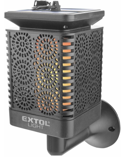 Extol - Lampada LED solare 4in1 LED/600 mAh/1,2V IP44