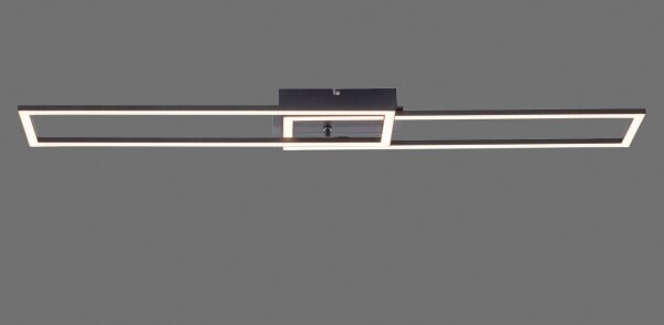 Leuchten Direkt 14691-18 - Plafoniera LED dimmerabile IVEN LED/36W/230V