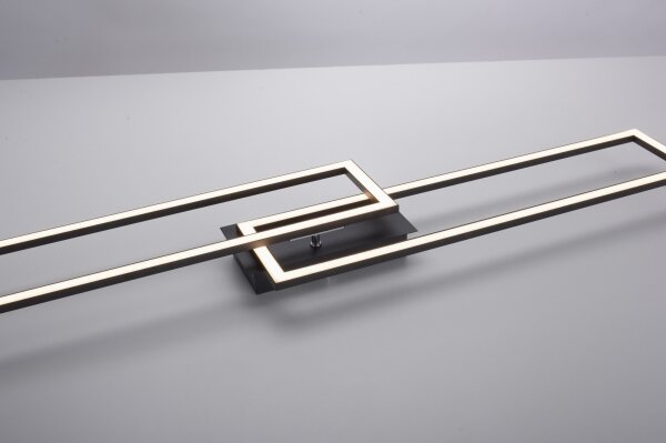 Leuchten Direkt 14691-18 - Plafoniera LED dimmerabile IVEN LED/36W/230V