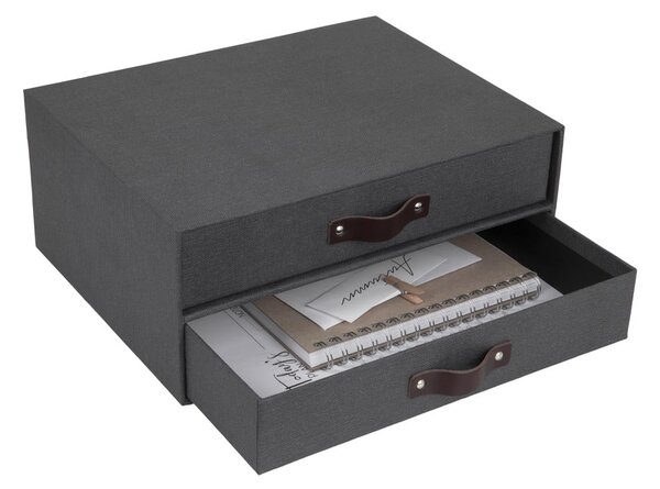 Organizer in cartone per cassetti Birger Canvas Paper Laminate – Bigso