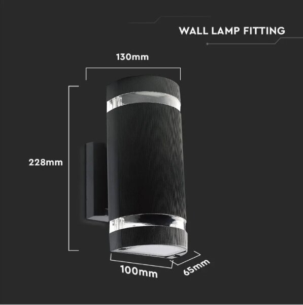 Applique da esterno 2xE27/60W/230V IP44