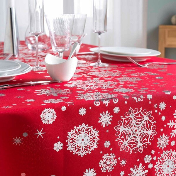 Tovaglia a tema Natale 150x240 cm Constellation – douceur d'intérieur