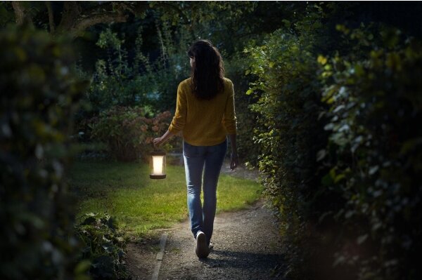 Philips - Lampada portatile LED dimmerabile CICERO LED/6W/5V IP54