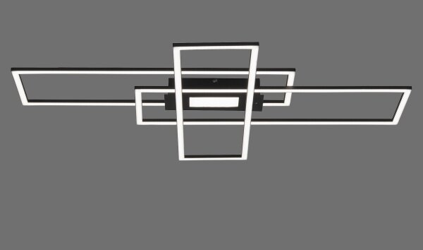 Leuchten Direkt 14693-18 - Plafoniera LED dimmerabile ASMIN LED/48W/230V