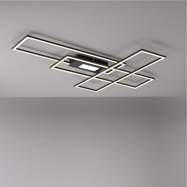 Leuchten Direkt 14693-18 - Plafoniera LED dimmerabile ASMIN LED/48W/230V