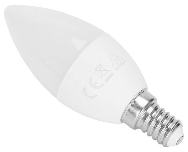 LED RGBW Lampadina C37 E14/4,8W/230V 3000K + telecomando - Aigostar