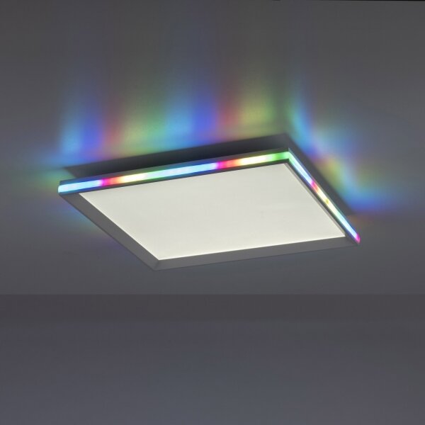 Leuchten Direkt 15556-16 - Plafoniera LED RGB dimmerabile GALACTICA 32W/230V