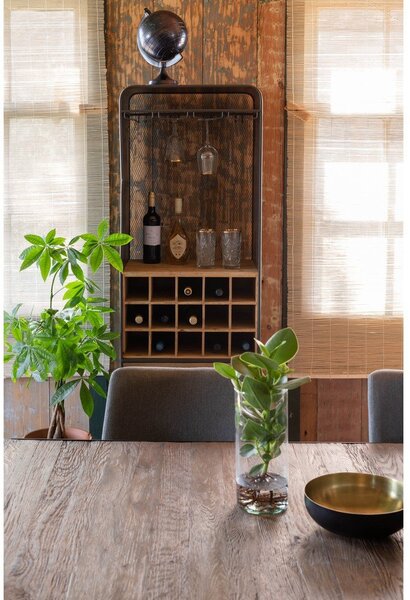 Armadio per vini in legno Vino - Dutchbone