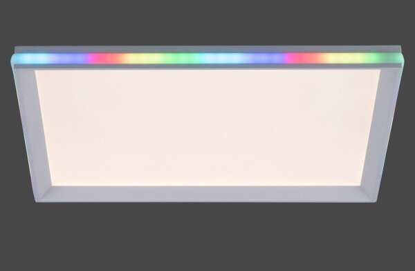 Leuchten Direkt 15556-16 - Plafoniera LED RGB dimmerabile GALACTICA 32W/230V