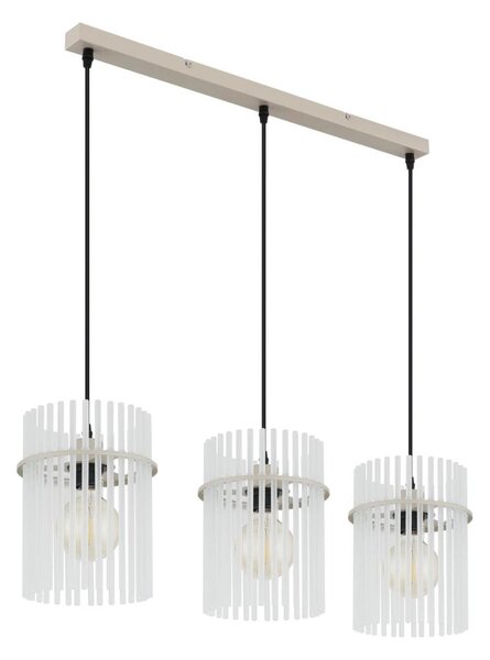 Globo 15698-3HB - Lampadario sospeso con cavo GORLEY 3xE27/60W/230V