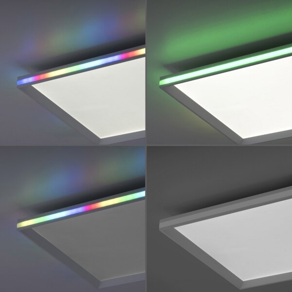 Leuchten Direkt 15556-16 - Plafoniera LED RGB dimmerabile GALACTICA 32W/230V