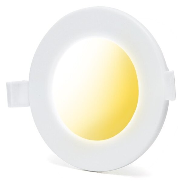 Aigostar - LED da incasso dimmerabile LED/6W/230V Wi-Fi d. 11,5 cm