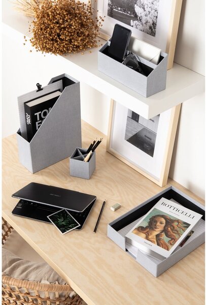 Set di organizer in cartone 4 pz Hugo Canvas Paper Laminate – Bigso