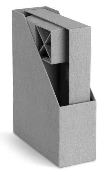 Set di organizer in cartone 4 pz Hugo Canvas Paper Laminate – Bigso