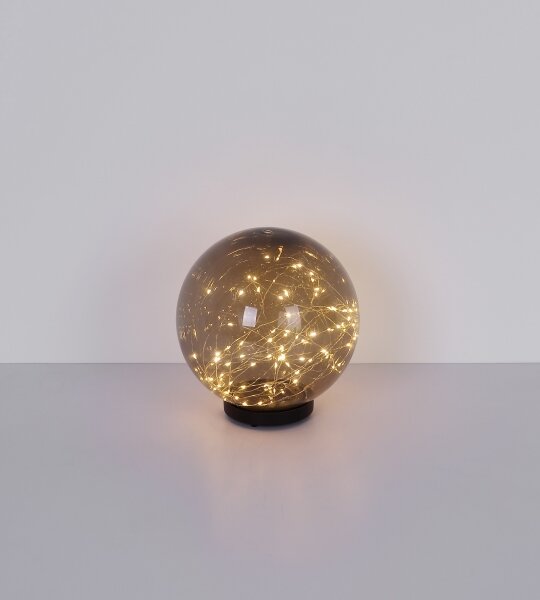 Globo 33806 - Lampada solare 30xLED/0,06W/1,2V diametro 20 cm IP44