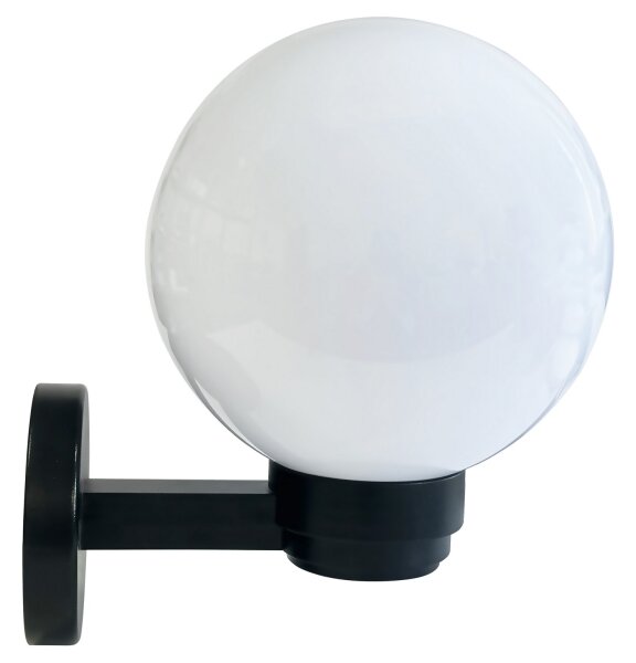 Brilagi - Applique da esterno HARBOR 1xE27/40W/230V IP33 nero/bianco