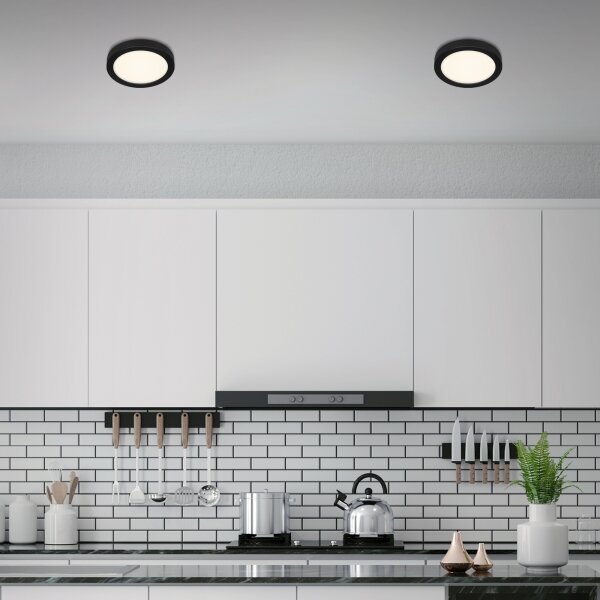 Briloner 3465-415 - Plafoniera LED FIRE LED/16,5W/230V diametro 22,5 cm