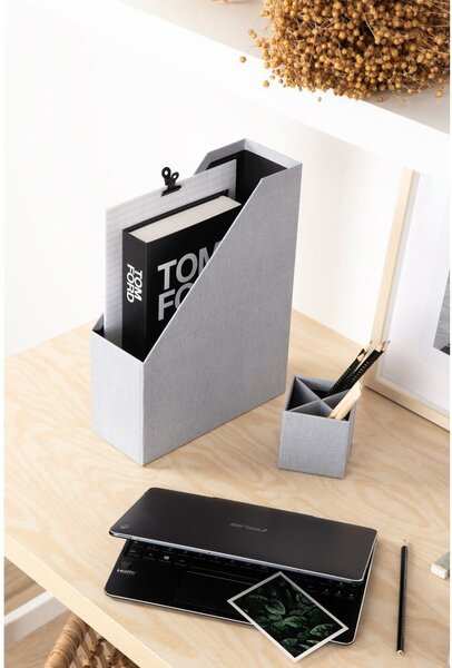 Set di organizer in cartone 4 pz Hugo Canvas Paper Laminate – Bigso