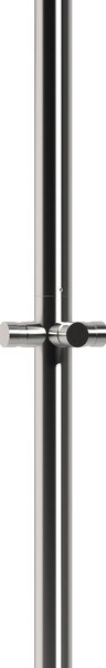 Doccia Esterna INOX-IDRA-4T Acqua Fredda Unisce Mito e Design: 4 Soffioni Per Uso Dimensioni 28x58x h 220 cm In Acciaio Inox 316l