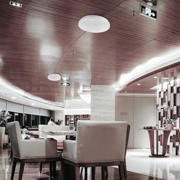 Plafoniera LED/12W/230V 26 cm 3000K/4000K/6400K