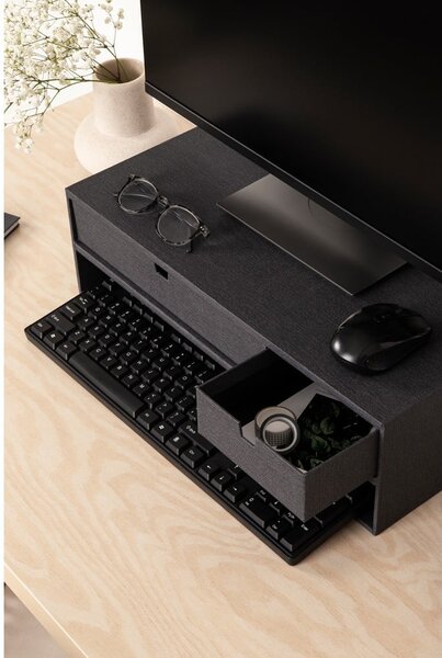 Organizer in cartone per cassetti/per documenti Ted Canvas Paper Laminate – Bigso