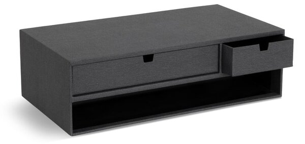 Organizer in cartone per cassetti/per documenti Ted Canvas Paper Laminate – Bigso