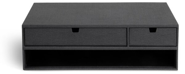 Organizer in cartone per cassetti/per documenti Ted Canvas Paper Laminate – Bigso